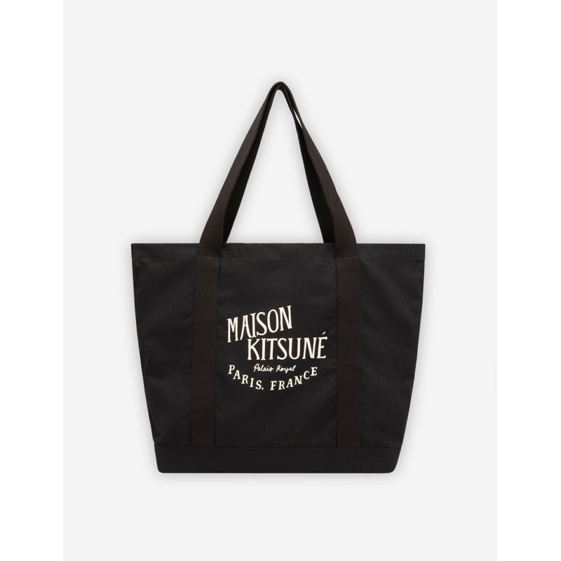 (Used like new) Maison Kitsune Tote Bag