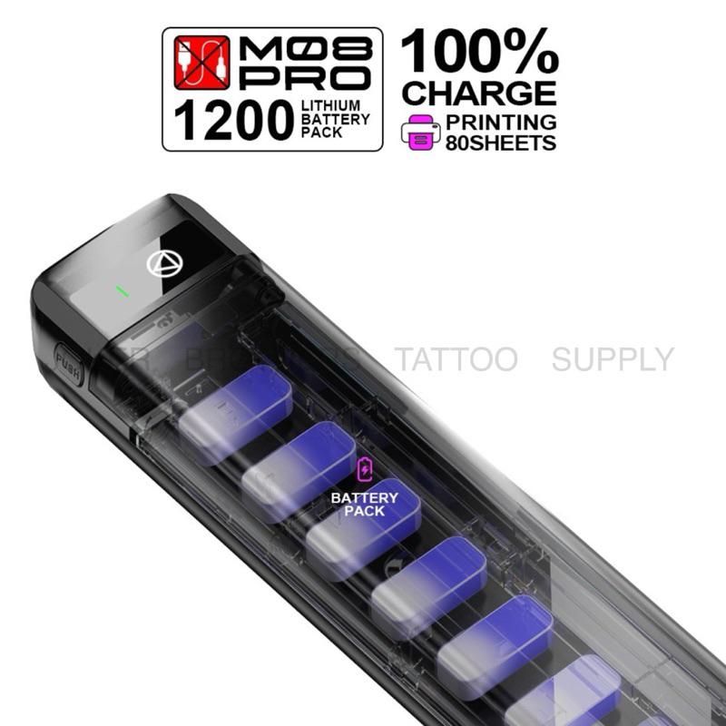 เครื่องลอกลายไร้สาย OZER QUICK STENCIL PRINTER