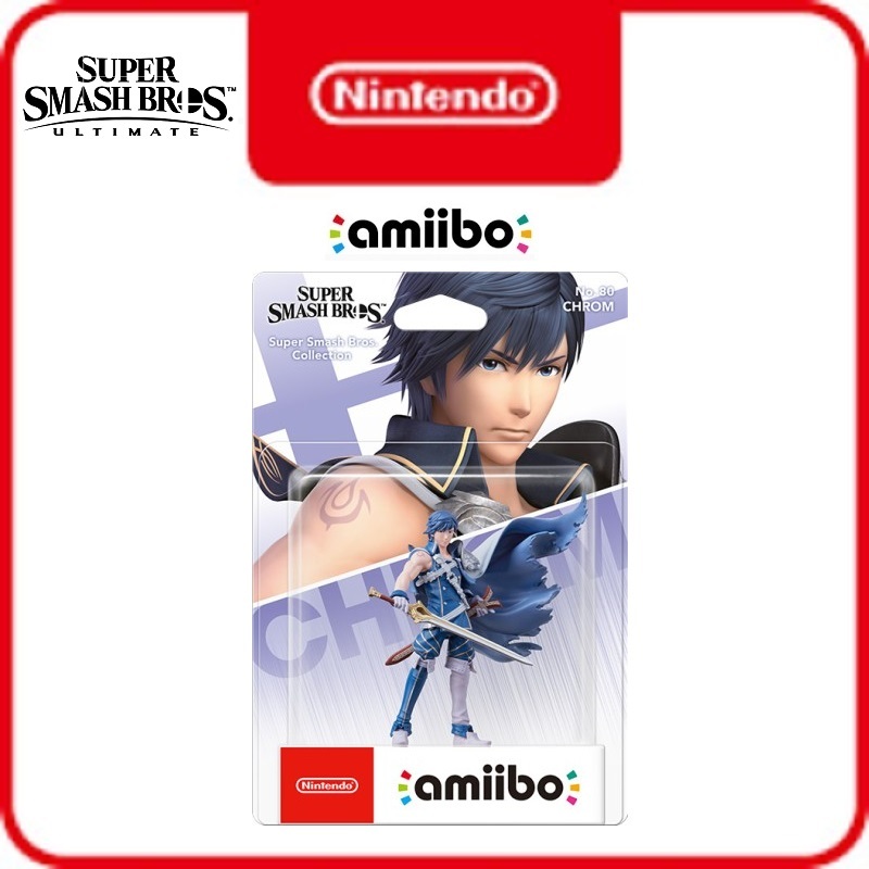 Nintendo : amiibo SUPER SMASH BROS : CHROM ของแท้ 100%