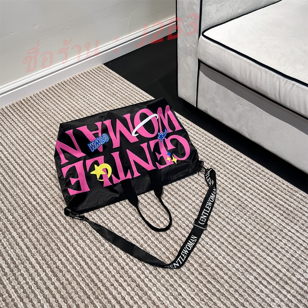 พร้อมส่ง🔥GW GENTLE&WOMANกระเป๋าผ้าTote Bag