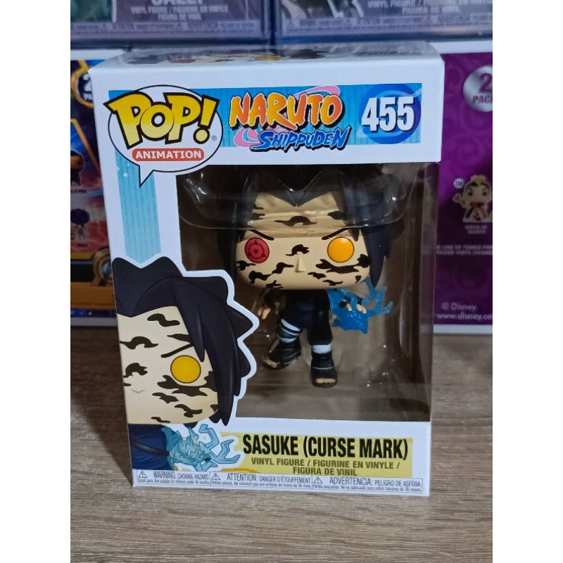 Funko Pop! : Naruto Shippuden -Sasuke Uchiha (Curse Mark)