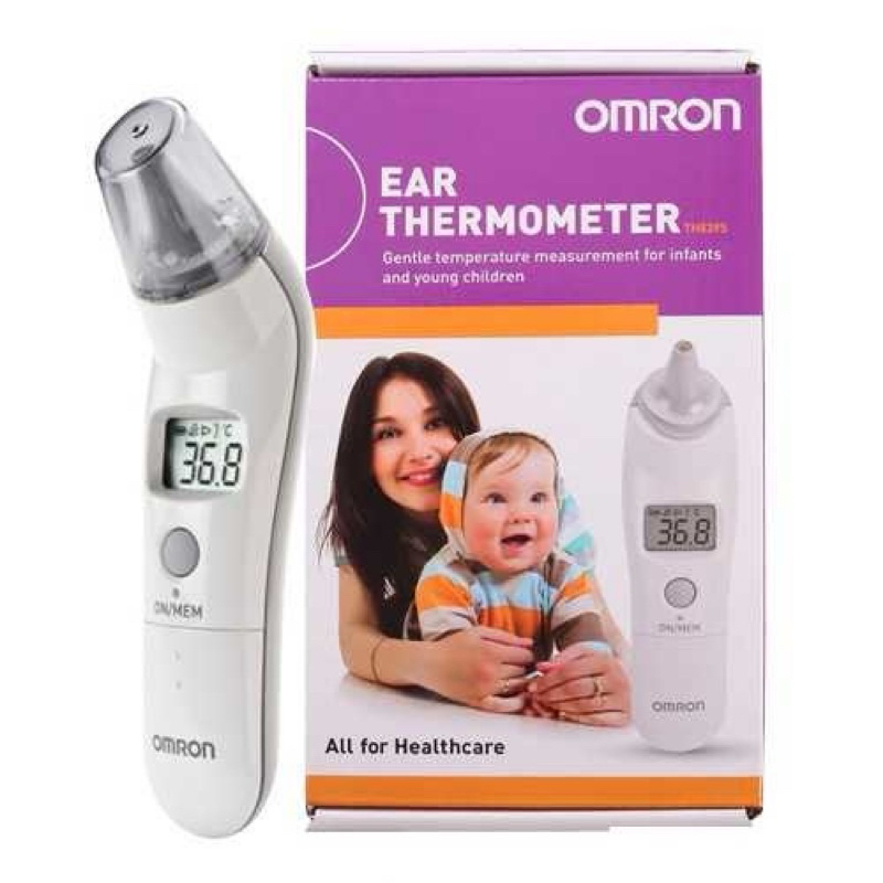 ปรอทวัดไข้ทางหู ดิจิตอล  Omron ear thermometer รุ่นTH839S