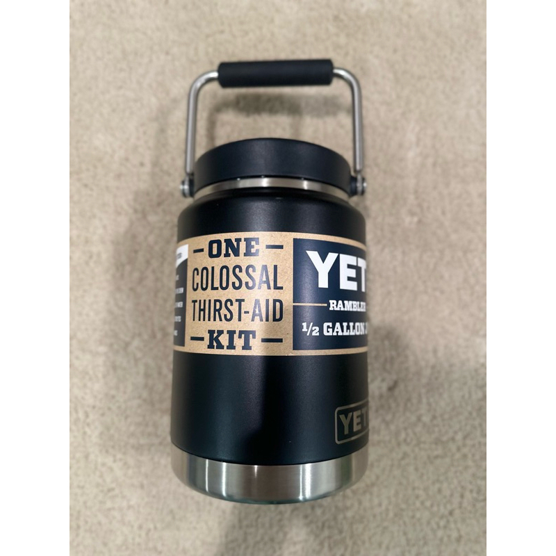 yeti half gallon ความจุ 1.89ลิตร ของแท้นำเข้าจาก อเมริกา
