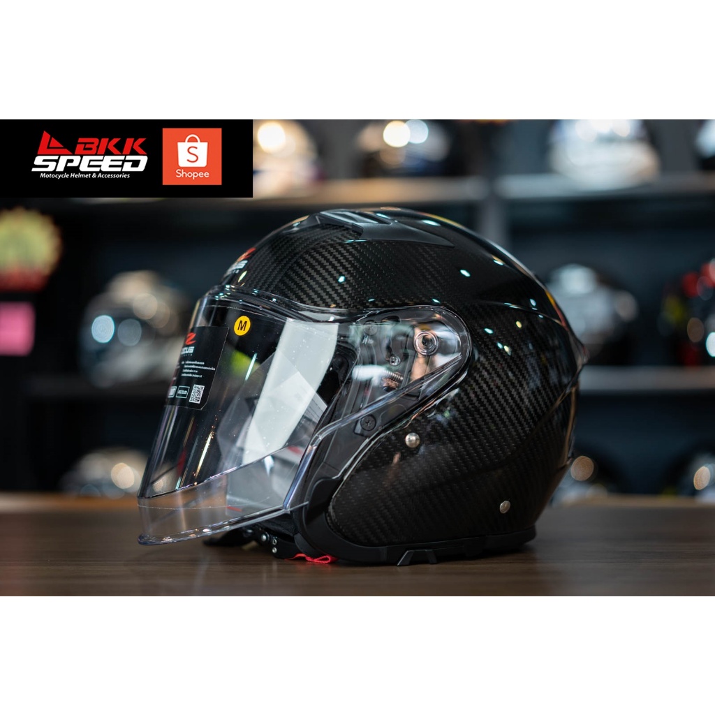 ZEUS 630 Openface Carbon ใหม่