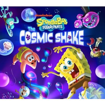 SpongeBob SquarePants: The Cosmic Shake (PC GAMES)