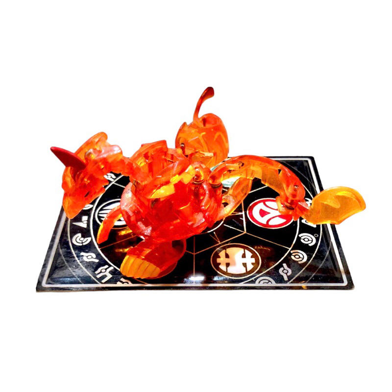 Bakugan Translucent Bakusolar Viper Helios Sega Toys