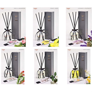Bonsoir Home บองซัวร์ ก้านไม้หอมปรับอากาศ สูตรไม่มีแอลกอฮอล์…