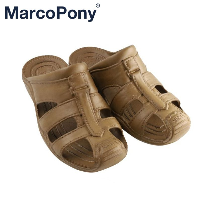 Marco Pony รองเท้าแตะ ลำลอง สำหรับผู้ชายและผู้หญิง พื้นหนา นิ่ม ใส่สบาย วัสดุ EVA รุ่น MH9011