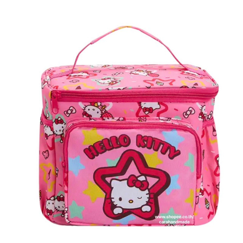 Sanrio แท้💓 กระเป๋าเก็บอุณหภูมิ Popsicle Hello Kitty 💚ลายคิตตี้ / Little Twin Star