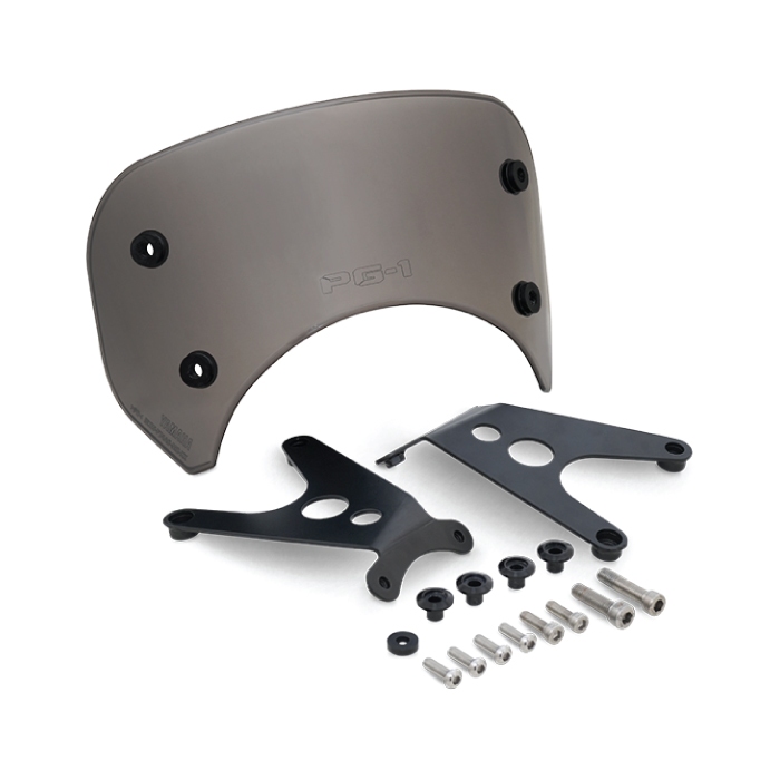 BKWF74A8M2SM บังไมล์สีควันบุหรี่ PG-1 YAMAHA BKW-F74A8-M2-SM