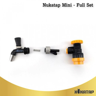 Nukatap Mini - Full Set with Flow Control Ball Lock Disconne…