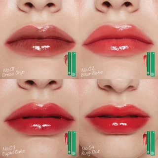 (แพ็คคู่) ลิปบาล์มฟินิชกลอส Gala Camille Melty Creme Balm ลิปบาล์มฟินิชกลอส 1.8 g.