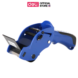 ที่ตัดเทปปิดกล่อง Deli ใช้งานสะดวก เหมาะแพ็คสินค้า กล่องน้ำตาล ลัง ปิดแน่น ทนทาน Tape Dispenser