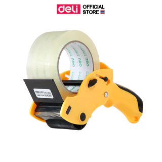 ที่ตัดเทปปิดกล่อง Deli ใช้งานสะดวก เหมาะแพ็คสินค้า กล่องน้ำตาล ลัง ปิดแน่น ทนทาน Tape Dispenser