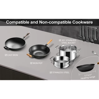 leconchef เตาแม่เหล็กไฟฟ้า 3500W electric induction cooker (รับประกัน 1 ปี)