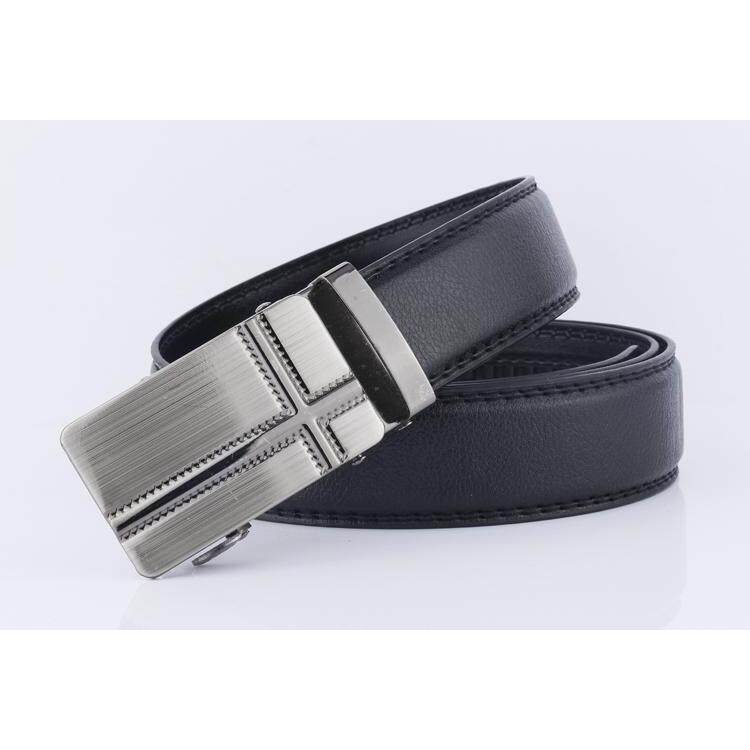 MG LEATHER เข็มขัด เข็มขัดหนัง แบบหัวล๊อคอัตโนมัต สายล็อคเข็มขัดแถมฟรี มี 5สไตล์ สำหรับผู้ชาย หัวล็อกอัตโนมัติ แฟชั่น - รูปที่ 7