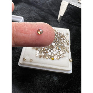 ROUND 2.50 mm - Natural Polki Diamonds เพชรซีกโบราณ