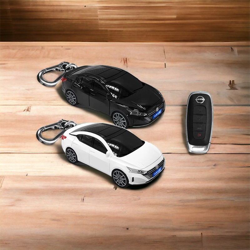 ใช้โค้ด TEWI0505 ลด 45 บาท (พรีออเดอร์ 8-10 วัน) เคสกุญแจรูปรถสำหรับ Nissan