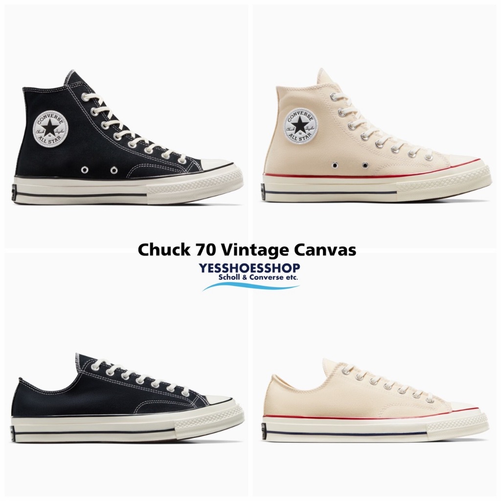 สินค้าพร้อมส่ง รุ่นConverse All Star Chuck Taylor 1970’s(import) รองเท้าผ้าใบคอนเวิรส์70 สินค้าลิขสิทธิ์แท้