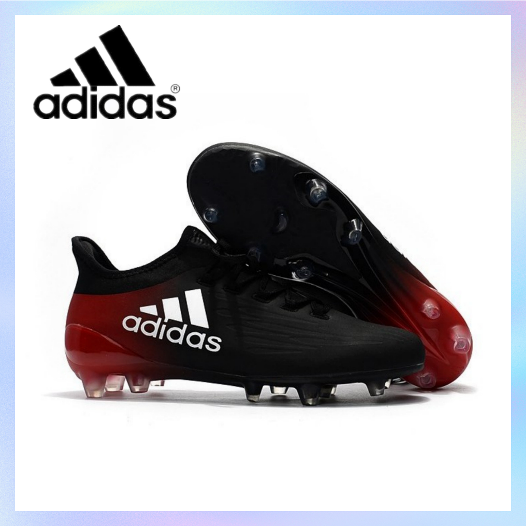 2024 Adidas 16.1 รองเท้าสตั๊ด รองเท้าฟุตบอลกลางแจ้ง EU39-44