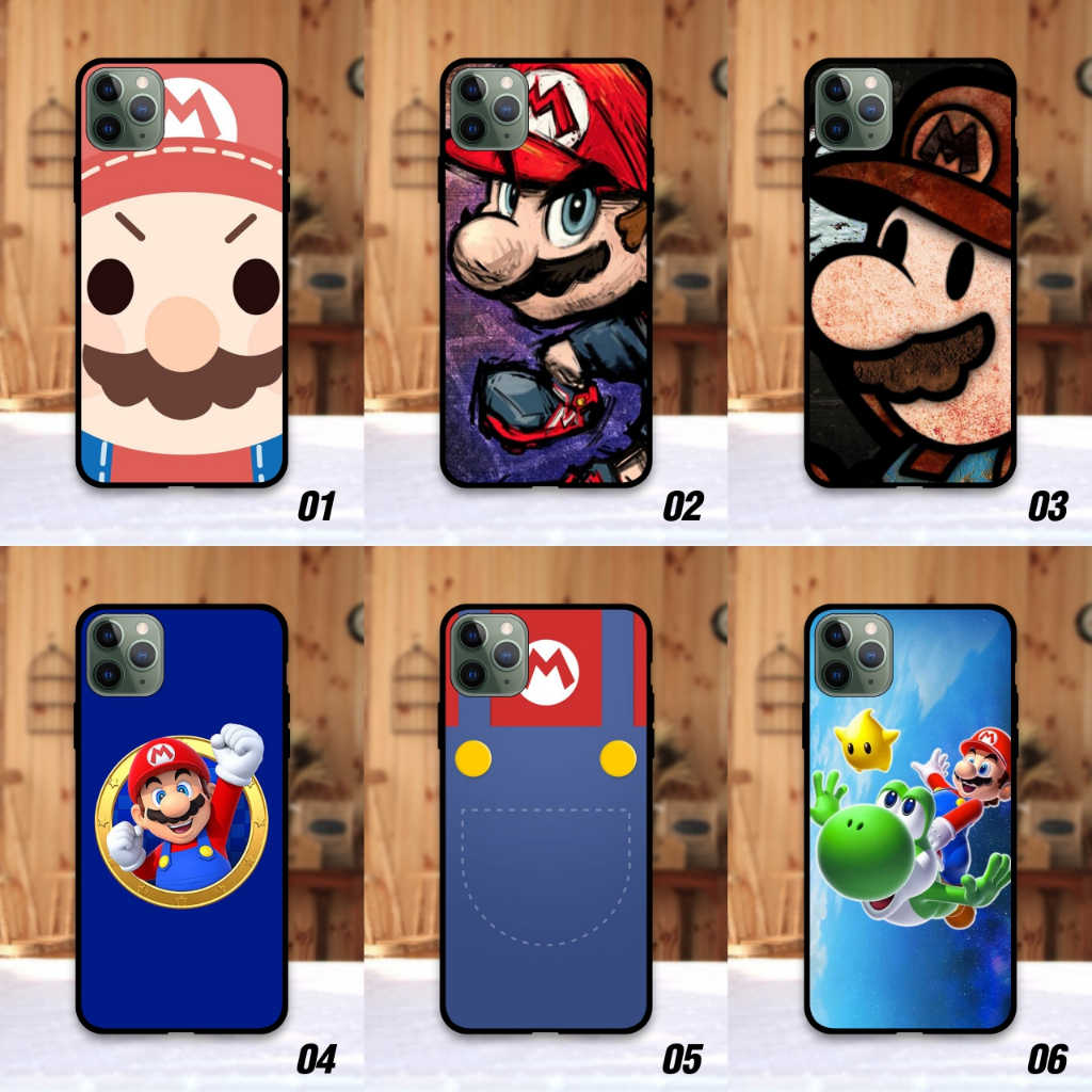 Samsung J2 J4 J5 J6 เคส มาริโอ้ Mario