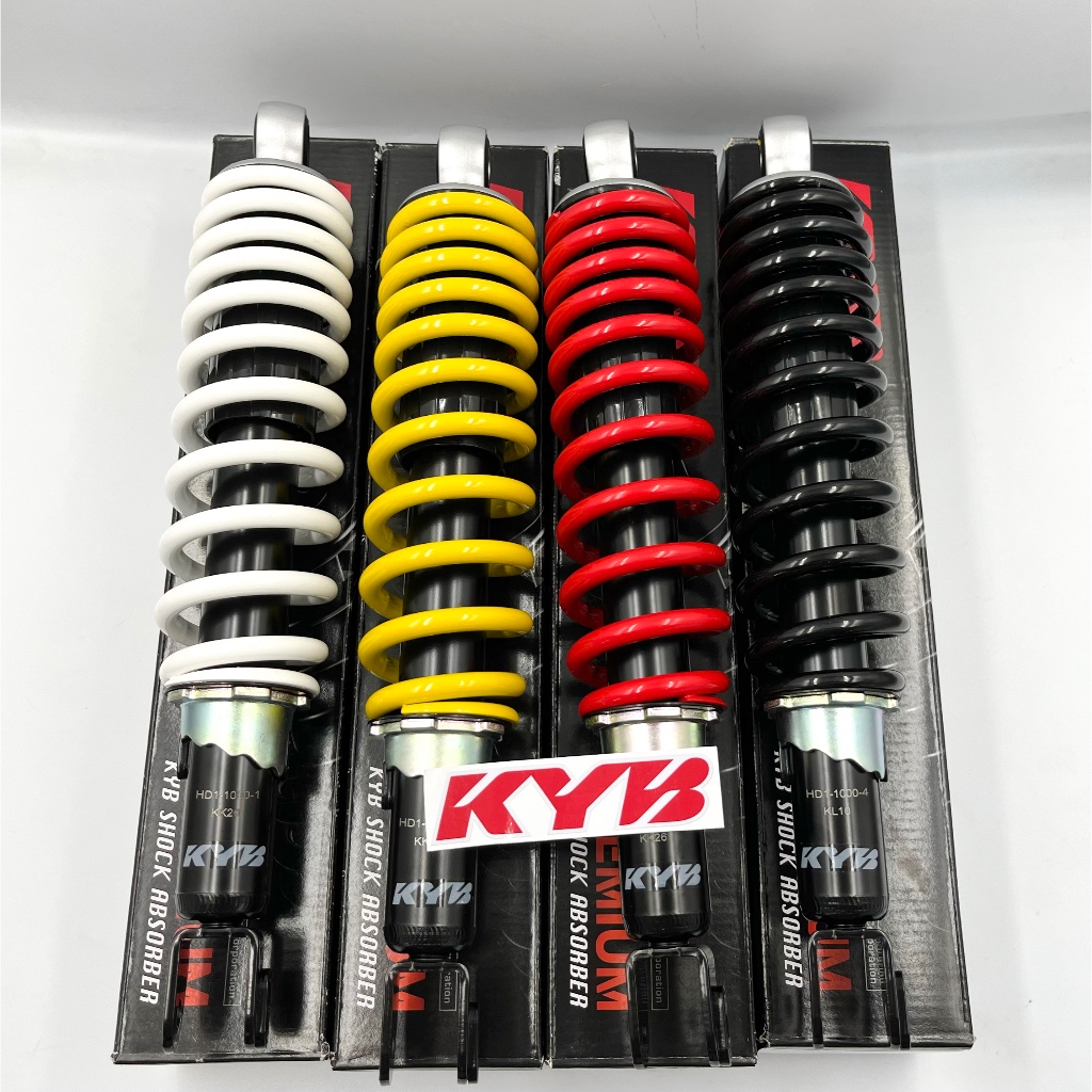 โช้คหลัง (KYB) รุ่น Heavy Duty สำหรับ Click125i 12-20 /Click150i/ LEAD125