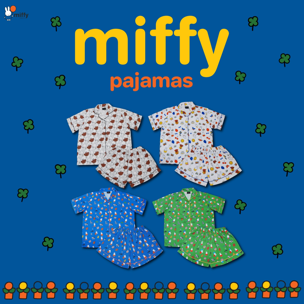 Pajamas ชุดนอน (Miffy & Friends)