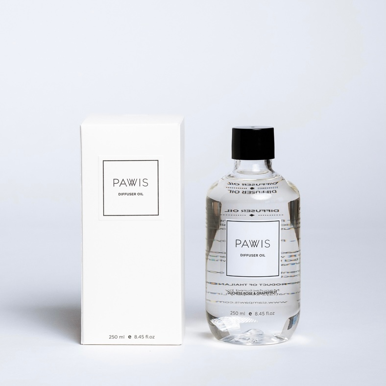 PAWIS DIFFUSER OIL REFILL 250ML - Earl Grey  White Thyme