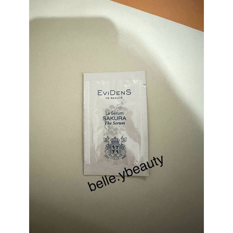 พร้อมส่ง ใหม่&แท้ 💯% Evidens - Sakura The Serum 1.5 ml.
