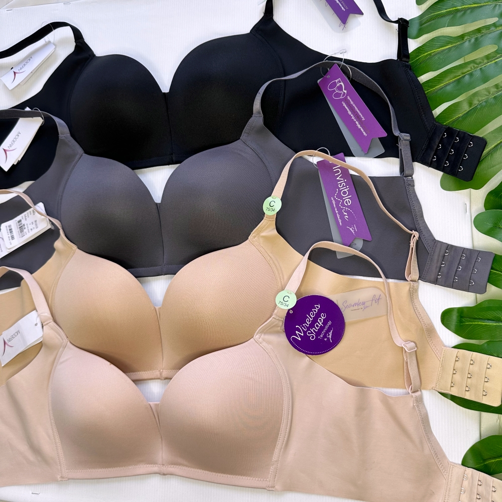 รหัส SBI1201 SBI1200 *งานเซลล์ราคาพิเศษ* Sabina เสื้อชั้นใน Seamless fit (ไม่มีโครง) รุ่นinvisible Wire SBXI - รูปที่ 2