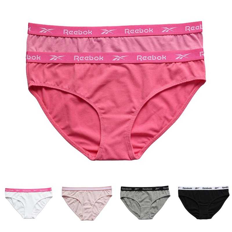 Reebokกางเกงในผู้หญิงทรง BRIEF สินค้าพร้อมส่ง