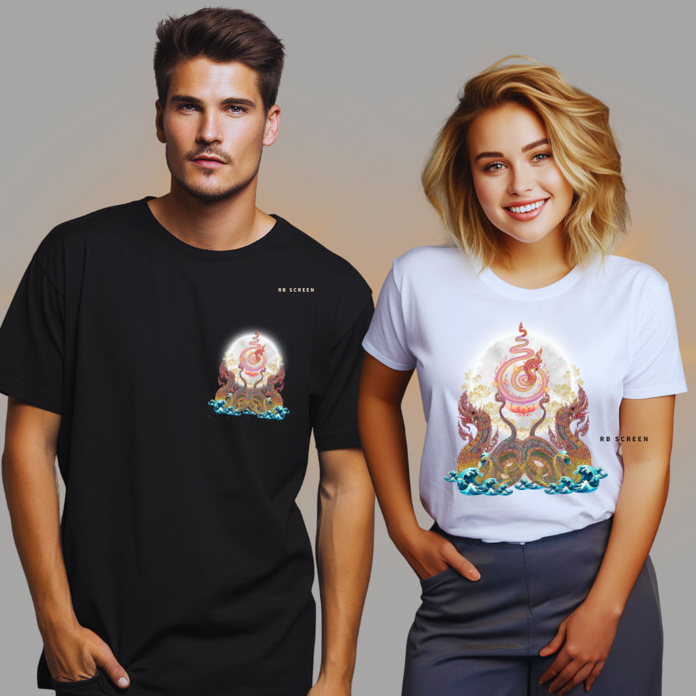 เสื้อมงคล ลูกหลานองค์พญานาค