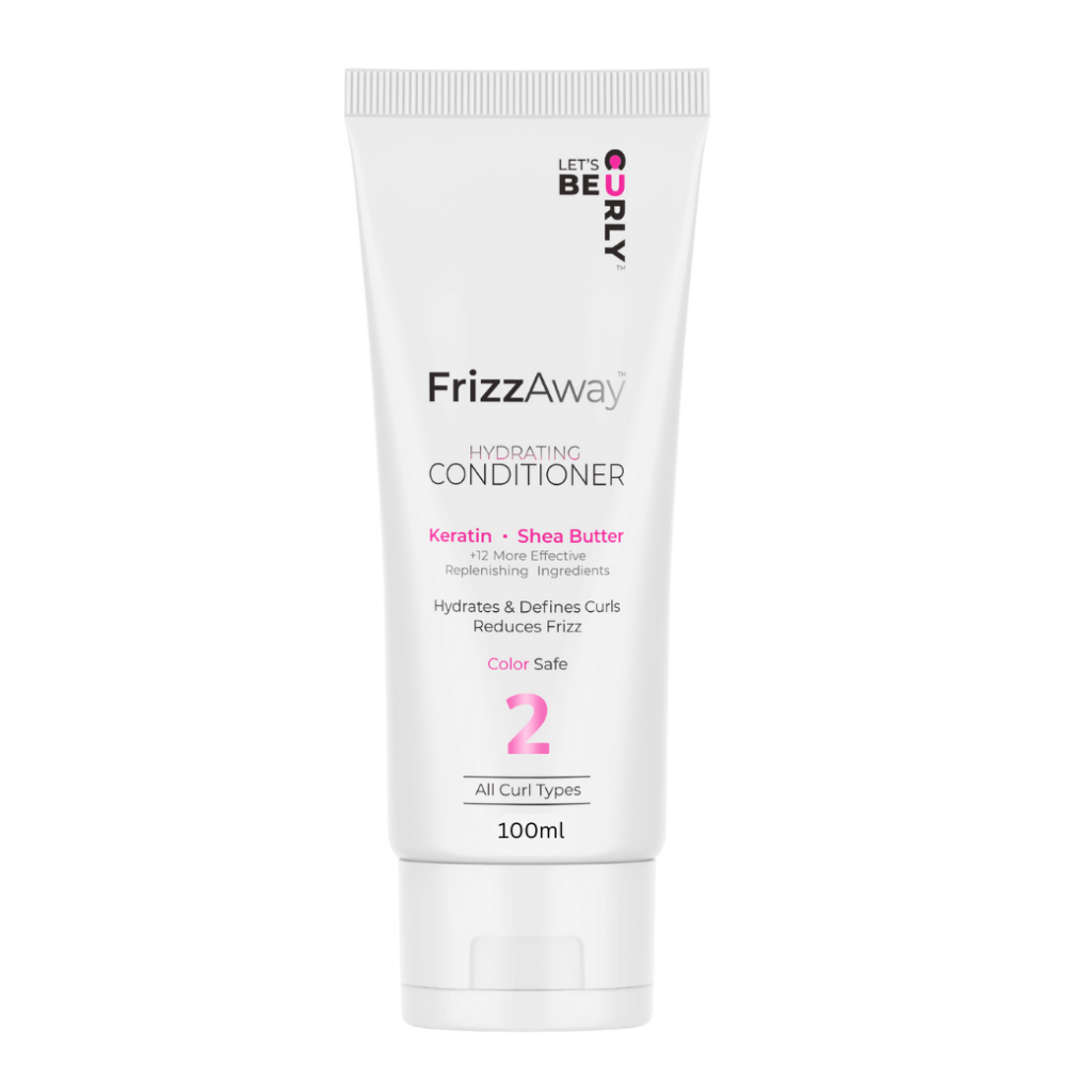 ครีมนวดผม สำหรับผมหยิกและผมดัด FrizzAway Premium 100ml