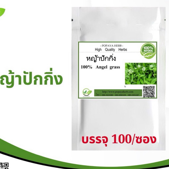 ผักกิ่งบรรจุ 100 /ซอง ปัก king