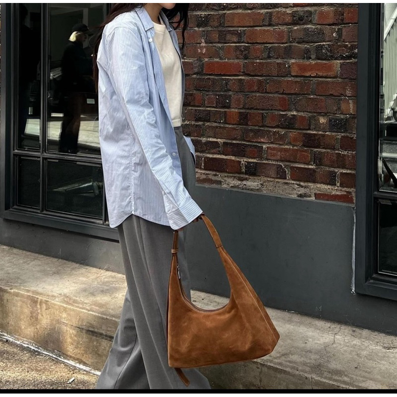 กระเป๋า knackbag.official สีน้ำตาล PU