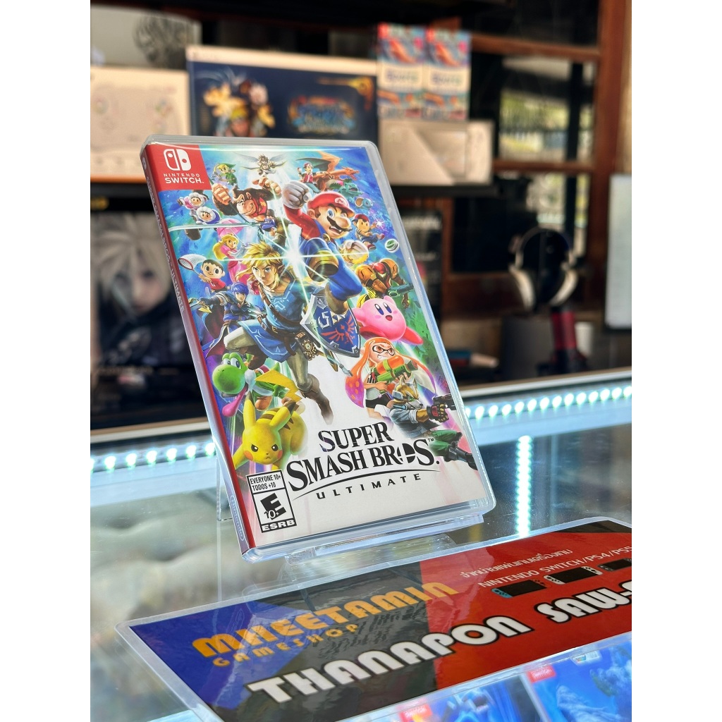 Super Smash Bros. Ultimate [US/ASIA] [มือ2]