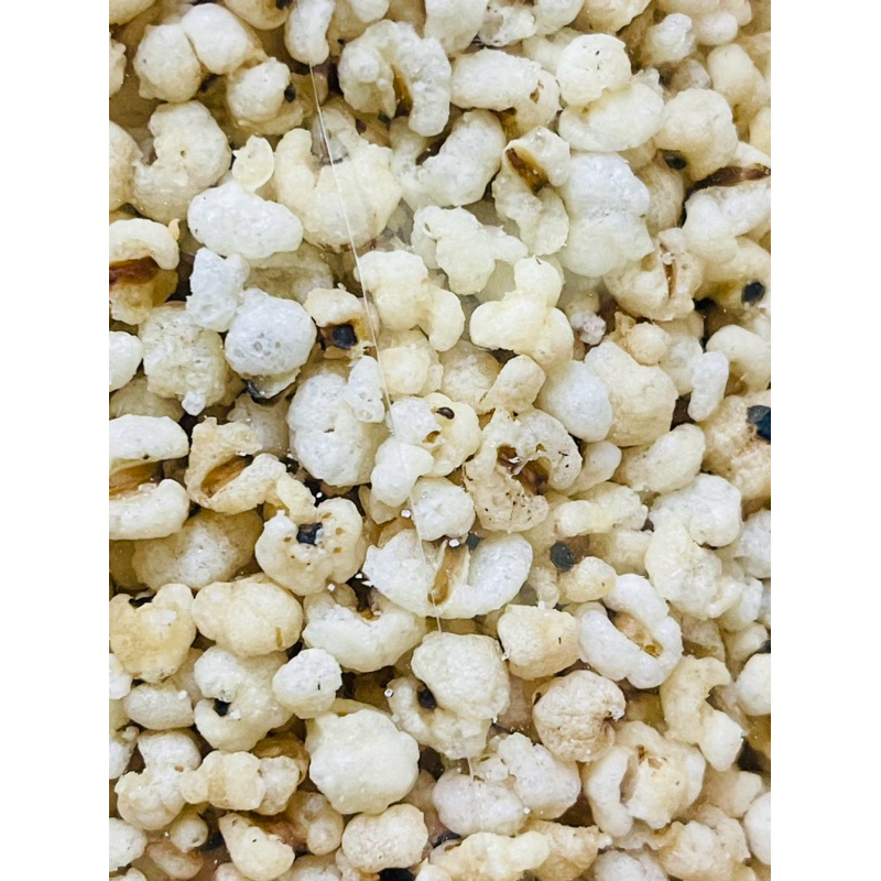 ลูกเดือยอบกรอบรสธรรมชาติน้ำหนัก800กรัมราคา270บาท