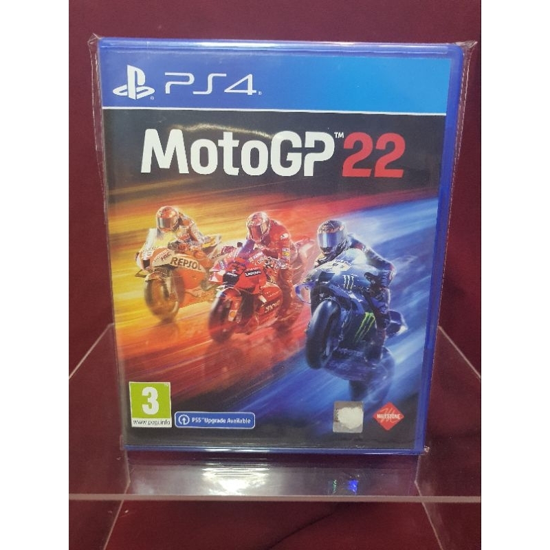 ps4 motogp 22 มือ2 สภาพดี