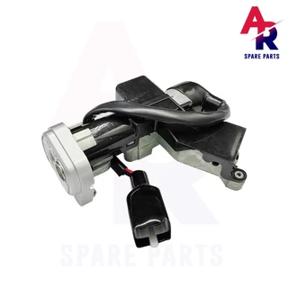 สวิทช์กุญแจ ชุดใหญ่ HONDA - WAVE125I LED ปี 2018 - 2020 เบ้านิรภัย เวฟ125i led สวิทกุญแจเวฟ125i รุ่น LED