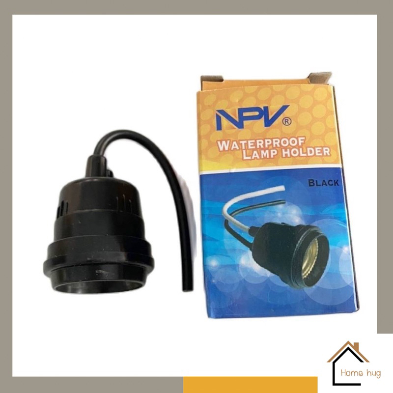 ขั้วยางหลอดไฟเกียวNPV กันน้ำ