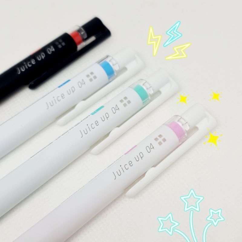 ปากกาเจล PILOT Juice up 0.4 mm LJP-20S4