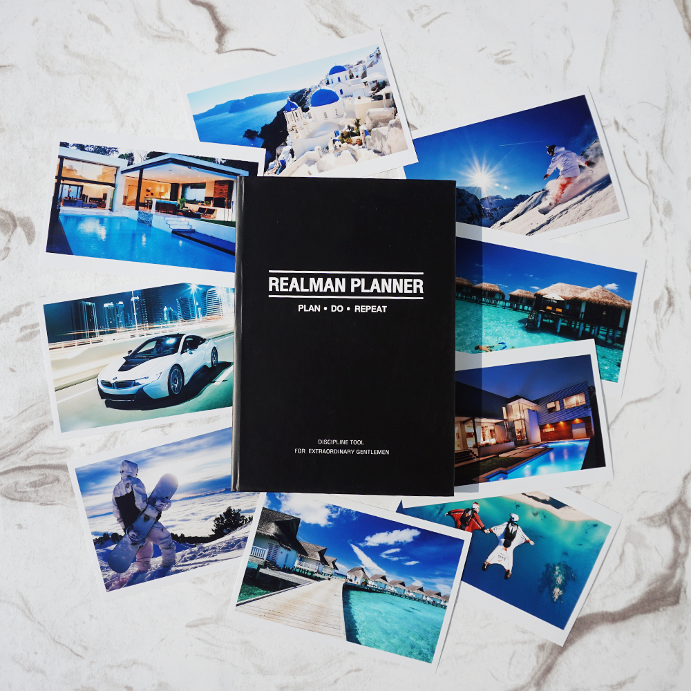 Realman Planner | สมุดแพลนเนอร์ | สมุด Planner วางแผนชีวิต รูปที่ 7