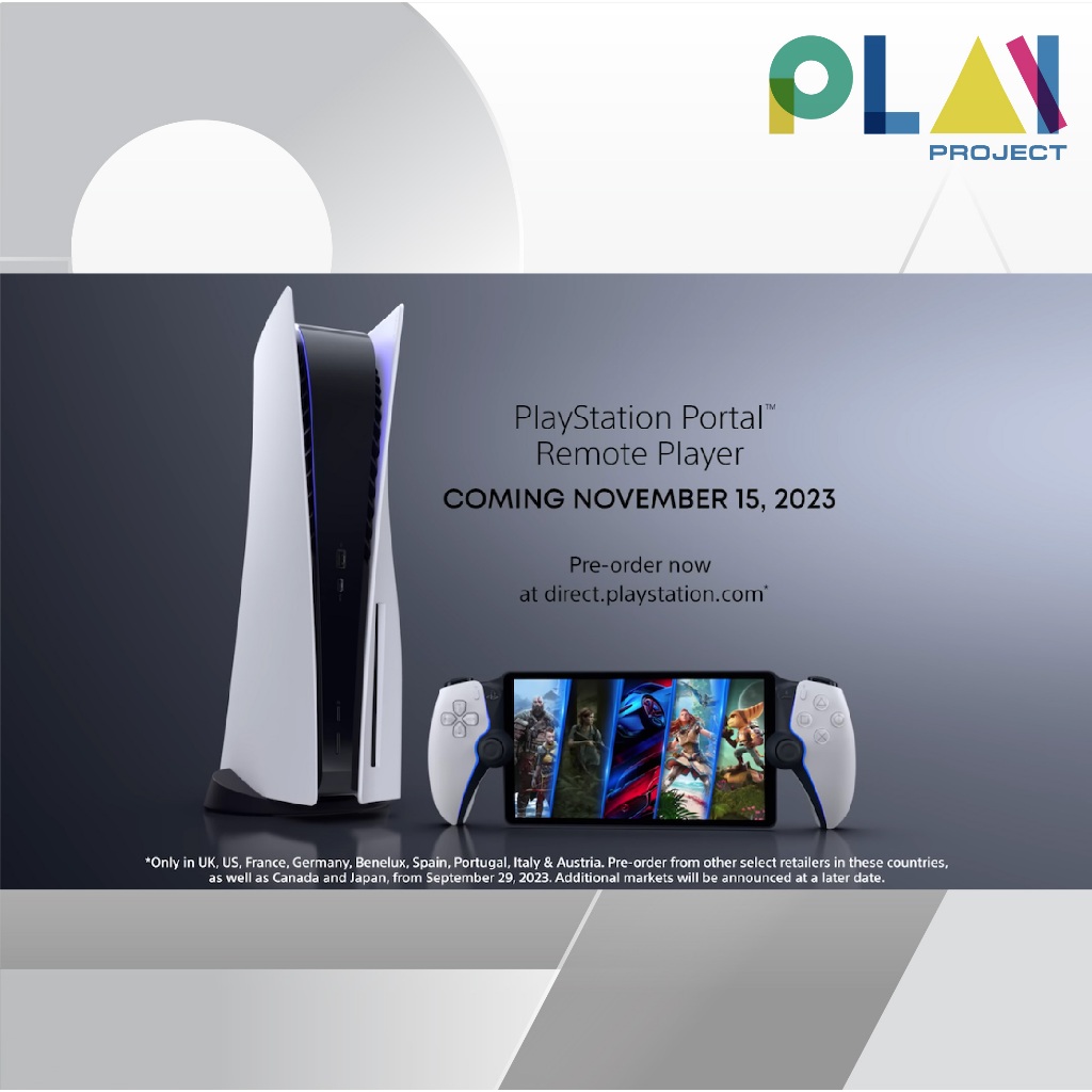 [ลดสูงสุด 1,000.- เก็บโค้ดในแชท] [พร้อมส่ง] PS5 PlayStation Portal Remote Player for PS5 [ประกันศูนย์ไทย] [มือ1]