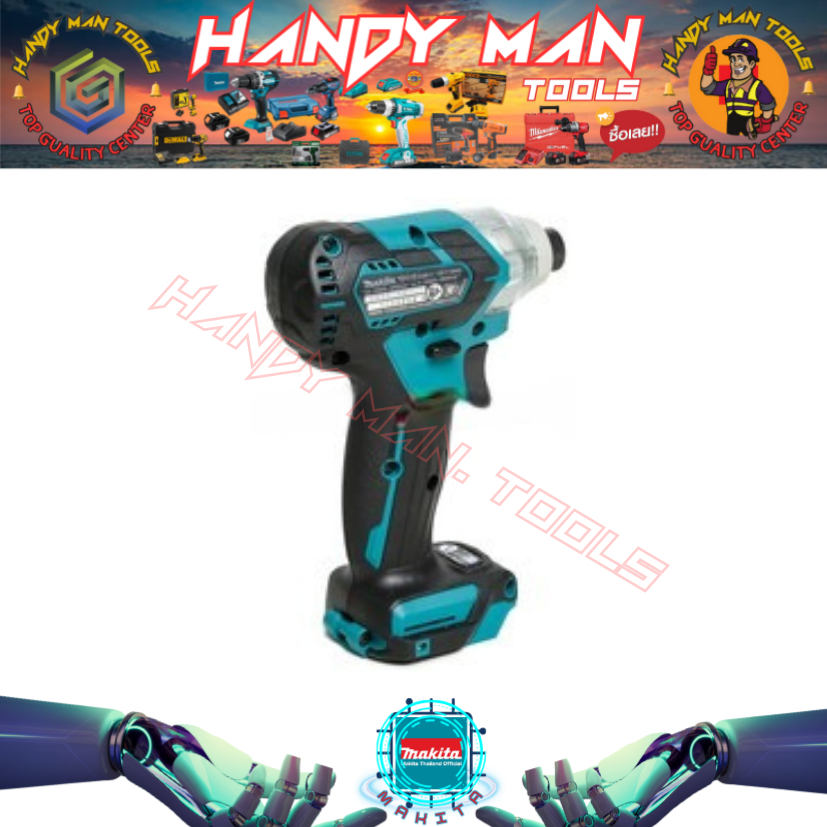 MAKITA รุ่น TD111DZ สว่านอิมแพค 12VMAX ไม่รวมแบตเตอรี่-แท่นชาร์จ # ออก.ใบเสร็จ-ใบกำกับภาษี.ได้ครับ..