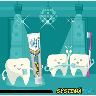 Systema OD Advanced ยาสีฟัน ซิสเท็มมา OD ขนาด 90 กรัม EXP.11-02-2029