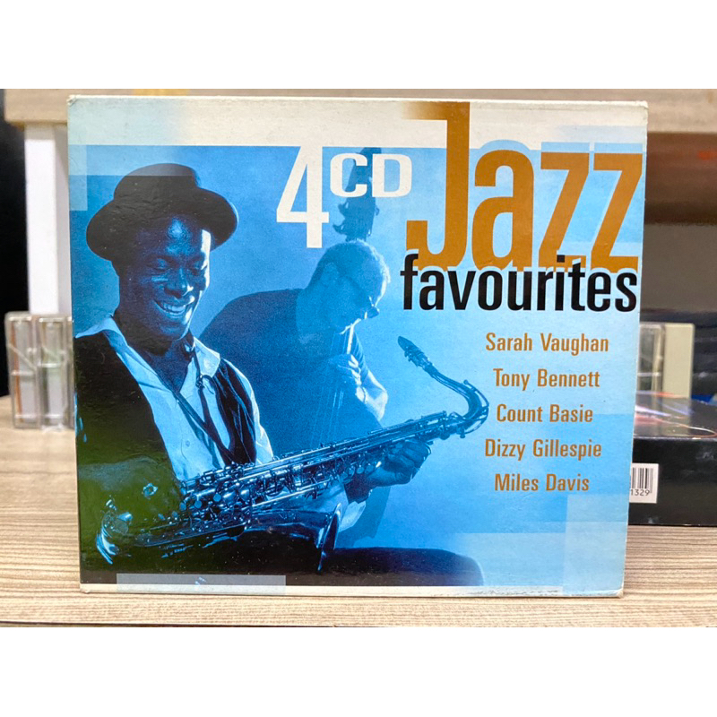CD Boxset : JAZZ FAVOURITES.