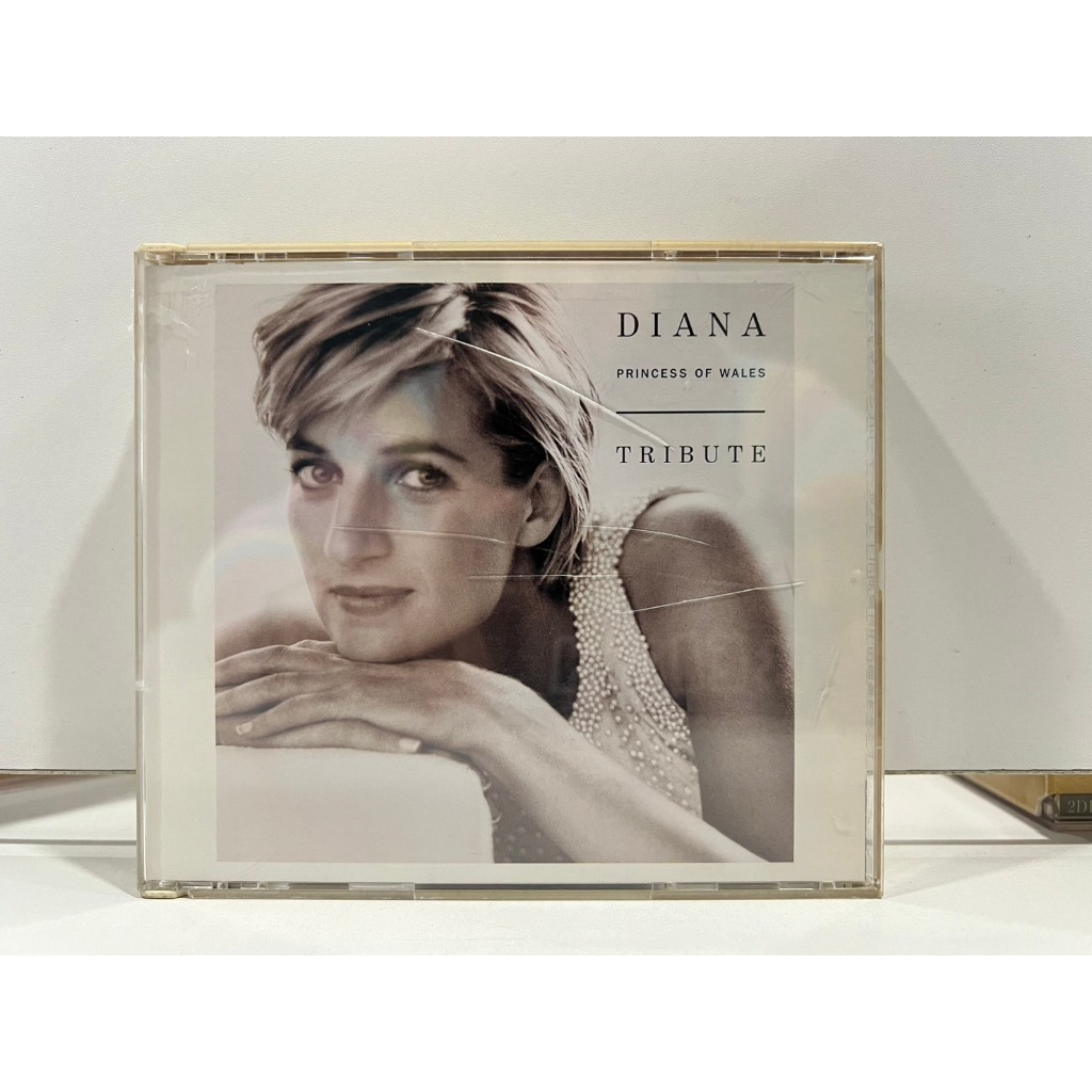 2 CD MUSIC ซีดีเพลงสากล DIANA, PRINCESS OF WALES TRIBUTE (M4B113)