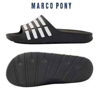 Marco Pony รองเท้าแตะ รองเท้าแตะผู้ชาย4แถบ กันลื่น ลําลอง แฟชั่น พื้นนิ่ม ในบ้าน เด็กผู้ชายใส่ดี MH9018M