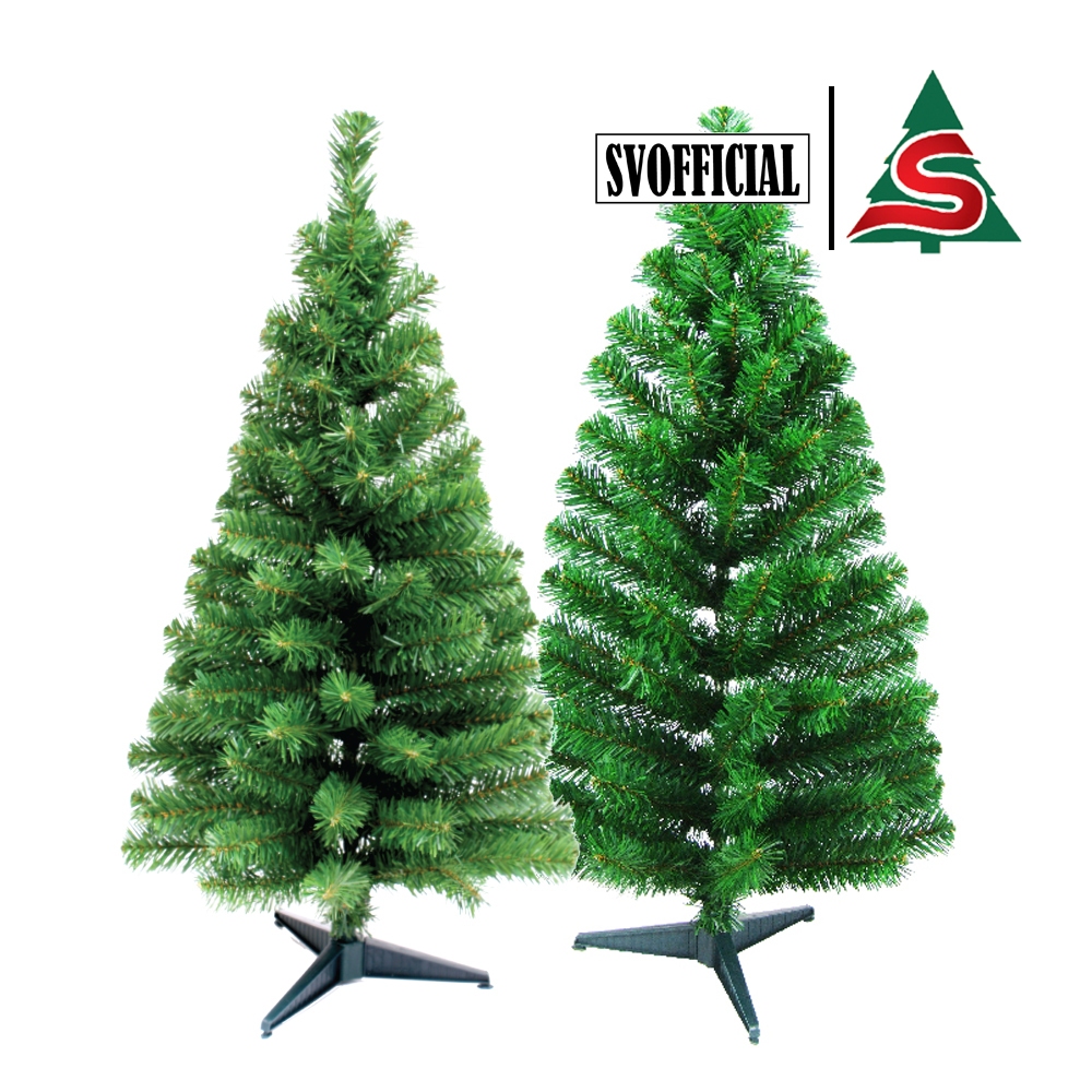 ต้นคริสต์มาส ขนาด 3 ฟุต มี 2 แบบ ธรรมดา หนาพิเศษ Christmas Tree 3F