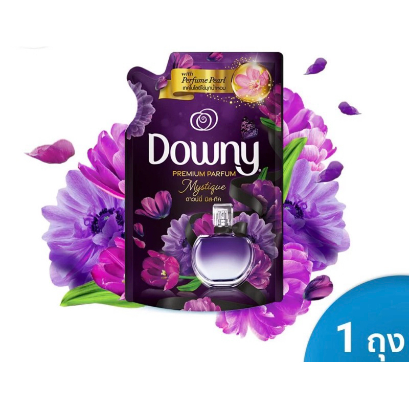 Downy มิสทิค ดาวน์นี่น้ำยาปรับผ้านุ่ม หอมติดทนนาน470 ml.